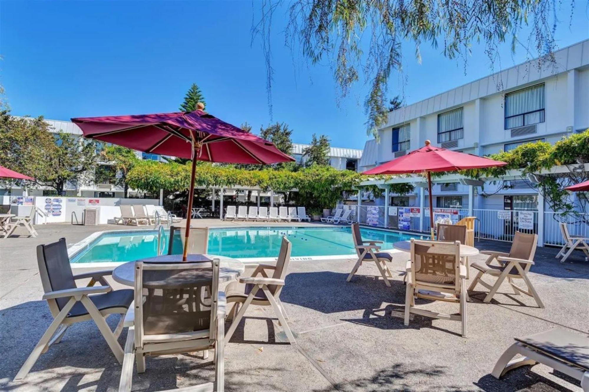 Motel 6-Belmont, Ca - San Francisco - Redwood City Exterior photo